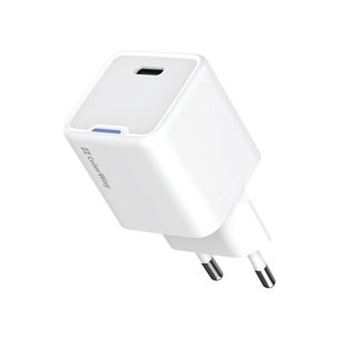 Зарядний пристрій ColorWay GaN Mini 25W PD Port PPS USB-C white (CW-CHS052PD-WT) изображение 1