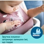 Слинявчик Canpol babies Bonjour Paris силіконовий з кишенькою червоний (74/027_red) - зменшене зображення 4