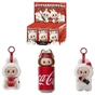 М'яка іграшка No Brand сюрприз Labubu Coca-Cola Surprise, 17 см, Mix color, темний пакет (YT42167) - зменшене зображення 2
