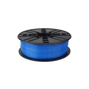 Пластик для 3D-принтера Gembird PLA, 1.75 мм, 1кг, blue, fluorescent (3DP-PLA1.75-01-FB) зображення 1