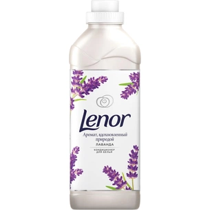 Кондиціонер для білизни Lenor Лаванда 910 мл (8001841188430) зображення 1