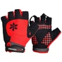 Велорукавиці PowerPlay Women 5284 Red XS (5284A_XS_Red) - уменьшенное изображение 1