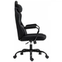 Крісло ігрове GT Racer X-2322 Black (X-2322 Fabric Black) - зменшене зображення 3