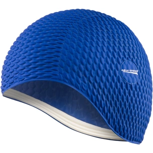 Шапка для плавання Aqua Speed Bombastic 104-10 синій Жін OSFM (5908217645579) зображення 1