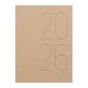 Тижневик Buromax датований 2026 MORANDI STYLE, А5 пісочний (BM.21135-22) - зменшене зображення 3
