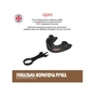 Капа Opro Bronze доросла (вік 11+) Red (art.102500002) (Bronze_Red) - зменшене зображення 9