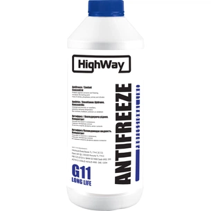 Антифриз HighWay концентрат синій 1,5л (10026) зображення 1