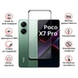 Скло захисне BeCover Poco X7 Pro Black (713415) - зменшене зображення 3