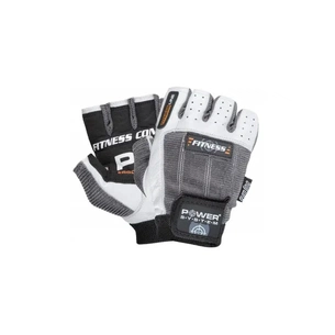 Рукавички для фітнесу Power System Fitness PS-2300 Grey/White M (PS-2300_M_Grey-White) зображення 1