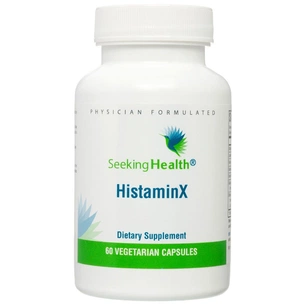 Вітамінно-мінеральний комплекс Seeking Health ГістамінX, HistaminX, 60 вегетаріанських капсул (SKH52046) зображення 1