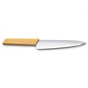 Кухонний ніж Victorinox Swiss Modern Carving 19см Yellow (6.9016.198B) - уменьшенное изображение 4