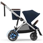 Коляска Cybex eGazelle S SLV Ocean Blue (524000529) - зменшене зображення 4