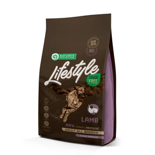 Сухий корм для собак Nature's Protection Lifestyle Grain Free Lamb Adult All Breeds 1.5 кг (NPLS45673) зображення 1