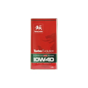 Моторна олива Wolver Turbo Evolution 10W-40 5л (4260360944420) зображення 1