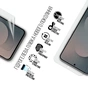 Плівка захисна Armorstandart hydrogel Anti-Blue Samsung S25 FE 5G (ARM86137) - зменшене зображення 2