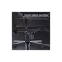 Крісло ігрове GamePro GC900B Size XL Fabric Black (GC900B) - зменшене зображення 7