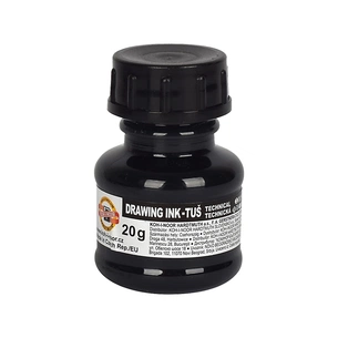 Туш для креслення Koh-i-Noor 20г чорна (141701) изображение 1