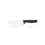 Кухонний ніж Fiskars Hard Edge Santoku 16,1 см (1051761) - зменшене зображення 4