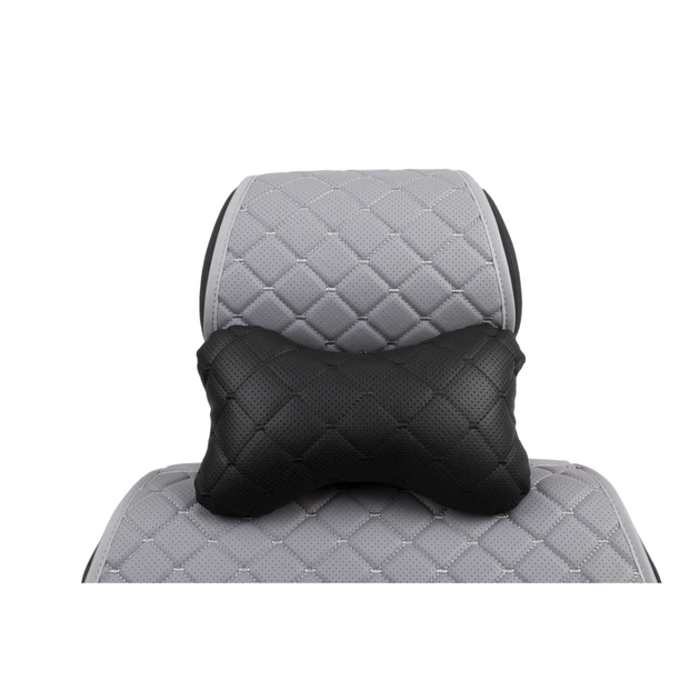 Подушка EVAtech ECO 27х16 см чорна з чорною ниткою (SPCRBB) - picture 10