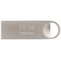 USB флеш накопичувач Toshiba 16GB Owari Metal USB 2.0 (THN-U401S0160E4) - зменшене зображення 1