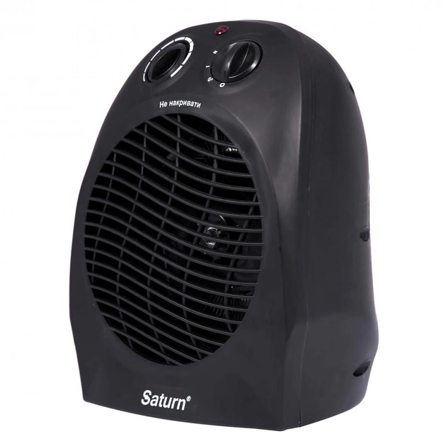 Обігрівач Saturn ST-HT0481K Black - зображення 1