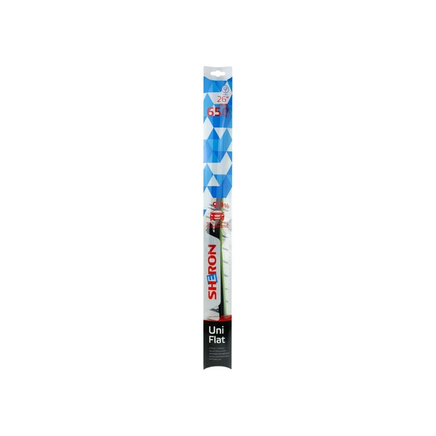 Щітка склоочисника Sheron 650 мм Uni flat (000676) - изображение 1
