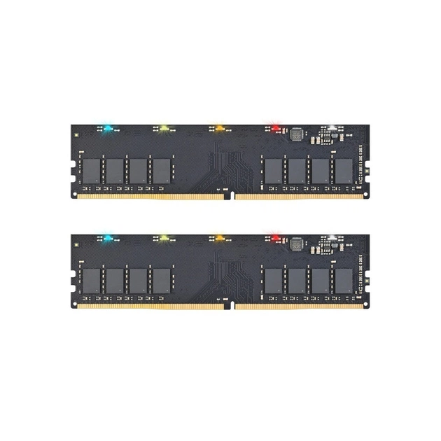 Модуль пам'яті для комп'ютера DDR4 32GB (2x16GB) 2666 MHz RGB X1 Series eXceleram (ERX1432269CD) - зображення 1