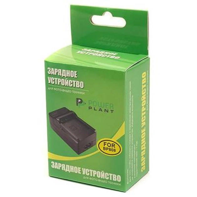 Зарядний пристрій для фото PowerPlant Canon BP-808 (CH980031) - picture 4