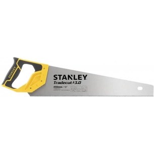 Ножовка Stanley по дереву 450мм 7 TPI TRADECUT (STHT20354-1) изображение 1
