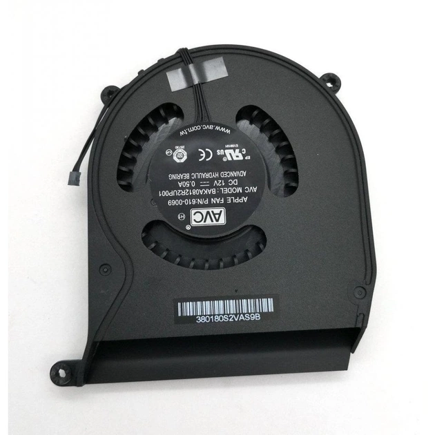 Вентилятор ноутбука Apple Mac Mini A1347 DC(12V,0.5A) 4pin (610-0069/MG70050V1-C03C-S9A) - изображение 1