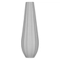 Ваза Ardesto Molize, 8.5х27.5см, порцеляна, сірий (AR3810G) - зменшене зображення 1