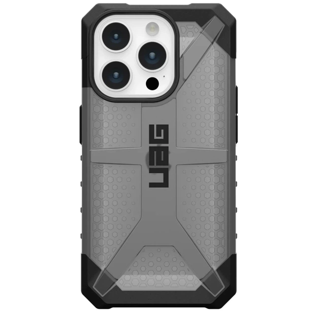Чохол до мобільного телефона UAG Apple iPhone 15 Pro Max Plasma, Ash (114304113131) - изображение 1
