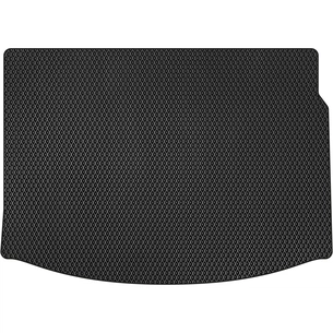 Килимок в багажник EVAtech Renault Megane (III) 3-doors MT 2008-2016 3 п (RT3636B1RBB) зображення 1