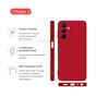 Чехол для мобильного телефона Intaleo SoftShell Samsung Galaxy A16 Red (1283126609565) - уменьшенное изображение 4