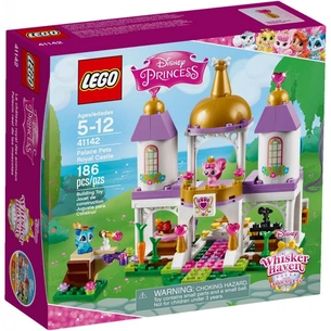 Конструктор LEGO Disney Princess Замок для королівських вихованців (41142) зображення 1