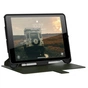 Чохол до планшета UAG iPad 10.2" (2019) Scout Folio, Black/Olive (12191I114072) - зменшене зображення 4