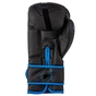 Боксерські рукавички PowerPlay 3024 Ultra Mat Чорно-Темно сині 8 унцій (PP_3024_8oz_Bl/Navy) - зменшене зображення 3