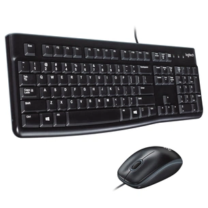 Комплект Logitech MK120 USB UA Black (920-002563) picture 1