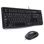 Комплект Logitech MK120 USB UA Black (920-002563) - preview 1