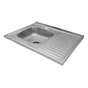 Мийка кухонна Kroner Satin-6080L06160 (CV022825) - зменшене зображення 3