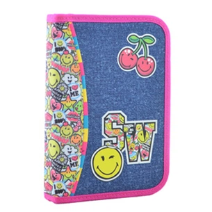 Пенал Yes Smile твердий одинарний без клапана (531783) зображення 1