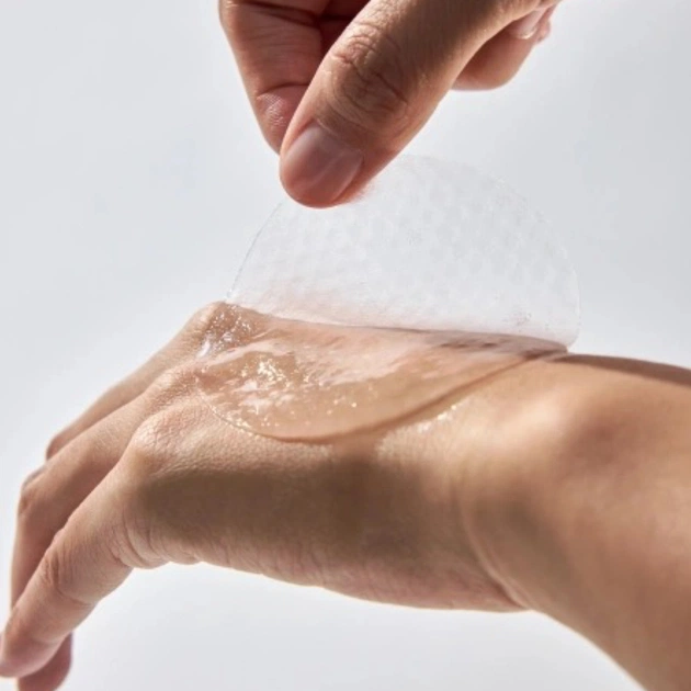 Патчі для обличчя Biodance Cera-Nol Gel Toner Pads 60 шт. (8809937361206) - picture 5