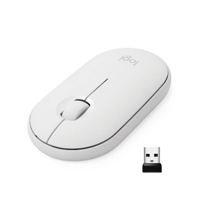Мишка Logitech M350 Wireless White (910-005716) зображення 1