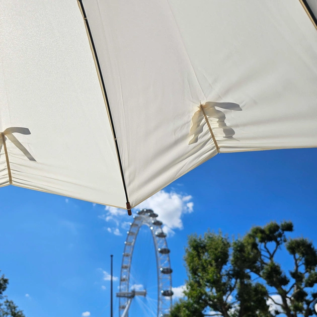 Парасоля Fulton L908-039595 Kensington UV Star Cream (L908-039595) - зображення 5