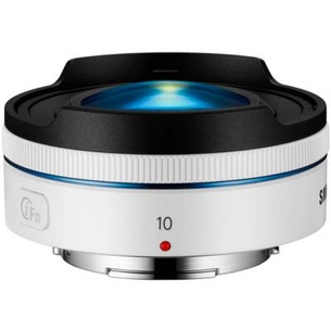 Об'єктив Samsung EX-F10ANW Fisheye White зображення 1