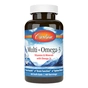 Жирные кислоты Carlson Мультивитамины с Омега-3, Multi + Omega-3, 60 гелевых капсу (CL15850) - уменьшенное изображение 1