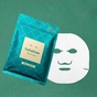 Маска для обличчя Lululun Precious Balance Green Face Mask Антивікова Відновлююча 7 шт. (4582305068870) - зменшене зображення 2