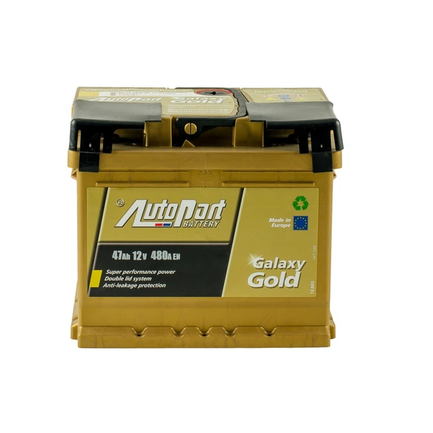 Акумулятор автомобільний AutoPart 47 Ah/12V (ARL047-GGL0) - зображення 1