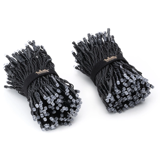 Гірлянда Twinkly Smart LED Strings RGB 400, BT+WiFi, Gen II, IP44 кабель чор (TWS400STP-BEU) - picture 5