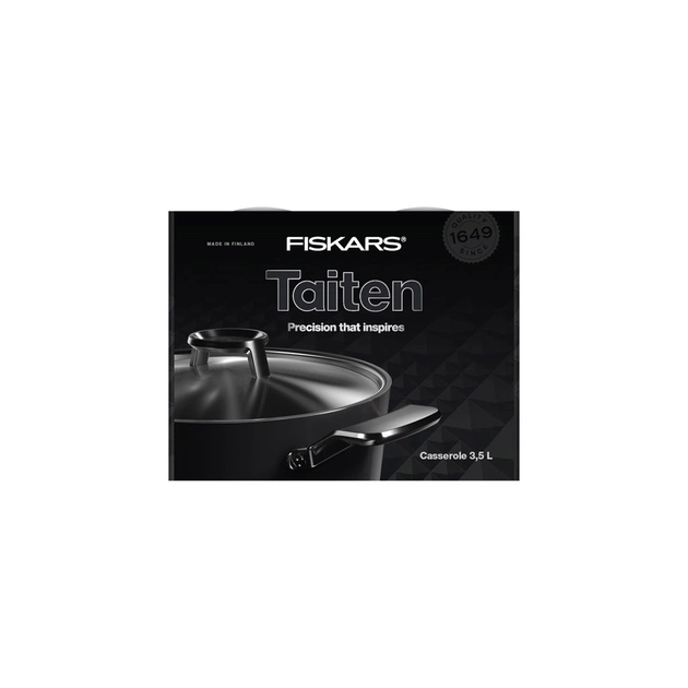Каструля Fiskars Taiten з кришкою 3,5 л (1066952) - picture 6